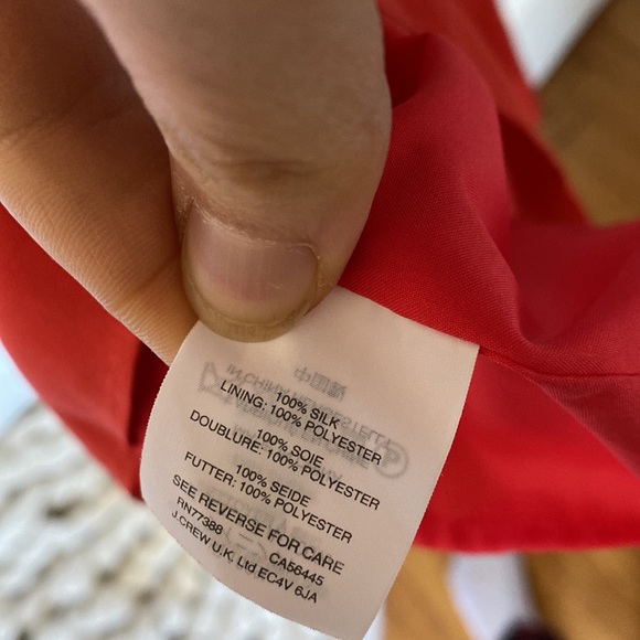 Silk Madewell like new dress - Picture 7 of 7